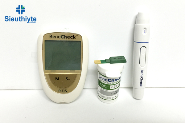 Máy đo Acid Uric  kiểm tra Gout  Benecheck Plus