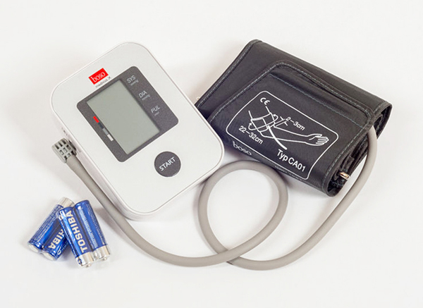 Máy đo huyết áp điện tử bắp tay Boso Medicus X có thiết kế nhỏ gọn