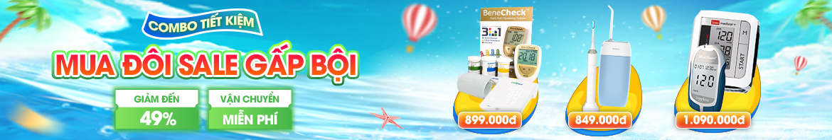 Banner ngang Combo Khuyến Mãi