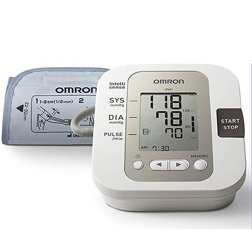 Máy đo huyết áp điện tử bắp tay Omron JPN1
