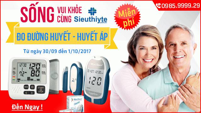 Chương trình đo đường huyết, huyết áp Miễn Phí nhân ngày quốc tế người cao tuổi