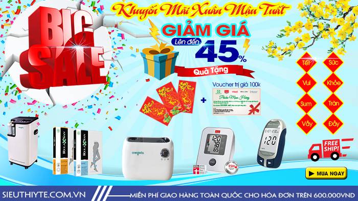 Khuyến mãi ”khủng” chào xuân Mậu Tuất 2018 cho Tết thêm yêu thương