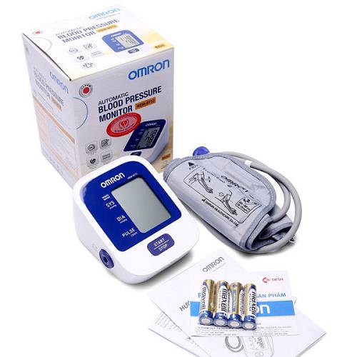 Máy đo huyết áp điện tử bắp tay Omron Hem-8712