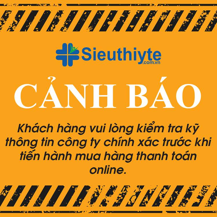 CẢNH BÁO: Không Chuyển Khoản Thanh Toán Trước Khi Siêu Thị Y Tế Xác Nhận Đơn Hàng
