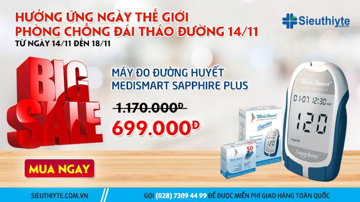 HƯỞNG ỨNG NGÀY ĐÁI THÁO ĐƯỜNG THẾ GIỚI (14/11)