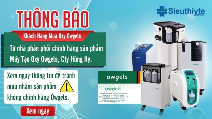 Cảnh Báo Khách Hàng Tránh Mua Nhầm Sản Phẩm Máy Tạo Oxy Owgels Không Chính Hãng