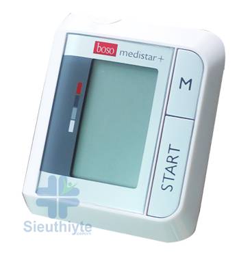 Máy đo huyết áp điện tử cổ tay Boso Medistar + 