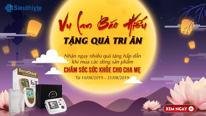 MÓN QUÀ Ý NGHĨA NHÂN NGÀY VU LAN BÁO HIẾU