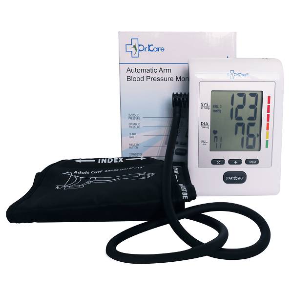 Máy đo huyết áp điện tử bắp tay MediKare-DK79+