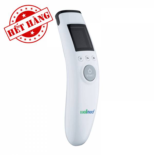 Nhiệt kế hồng ngoại không tiếp xúc Wellmed IT-127