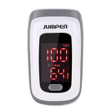 Máy đo nồng độ oxy trong máu SpO2 & nhịp tim Jumper JPD-500E