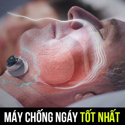 Máy chống ngủ ngáy Snore Circle TENS YA4100