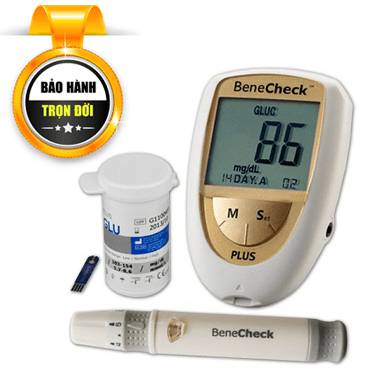 Máy đo đường huyết Benecheck Plus