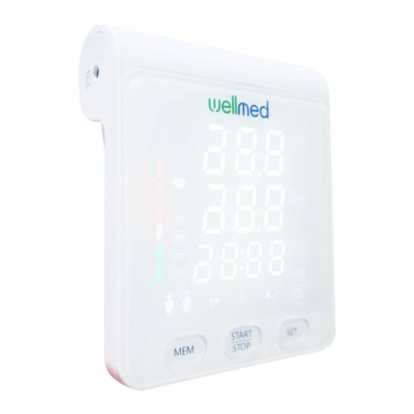 Combo Máy đo đường huyết - mỡ máu - gút BeneCheck & Máy đo huyết áp Wellmed FDBP-A4