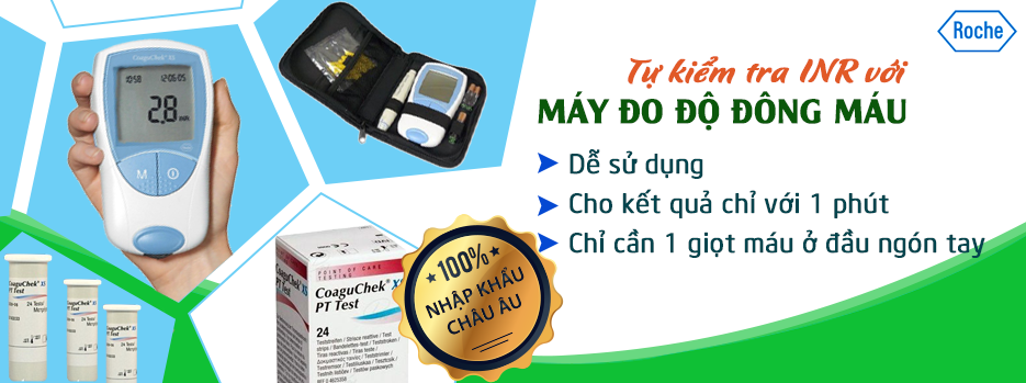 Máy đo độ đông máu - DM