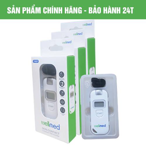 Nhiệt kế hồng ngoại đo trán không tiếp xúc Wellmed