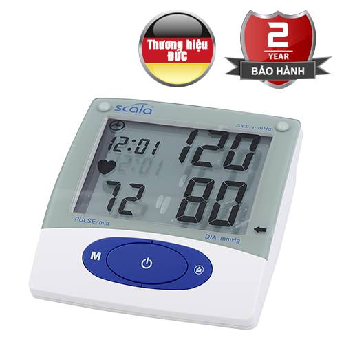 Máy đo huyết áp điện tử bắp tay Scala KP-6925