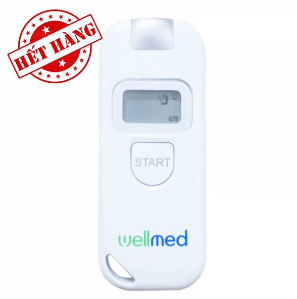 Nhiệt kế hồng ngoại đo trán không tiếp xúc Wellmed
