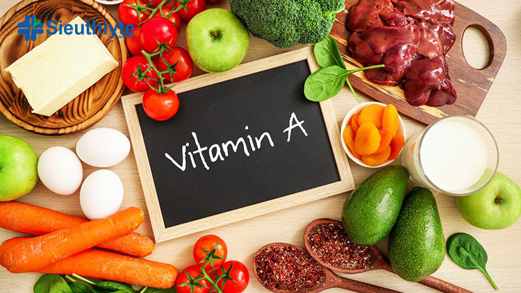 Thực phẩm giàu vitamin A bạn nên bổ sung mỗi ngày