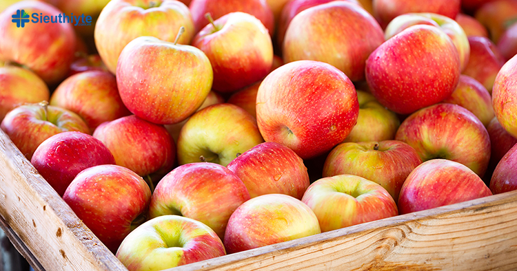 Ăn táo thường xuyên làm giảm tình trạng kháng insulin giúp lượng đường trong máu thấp hơn