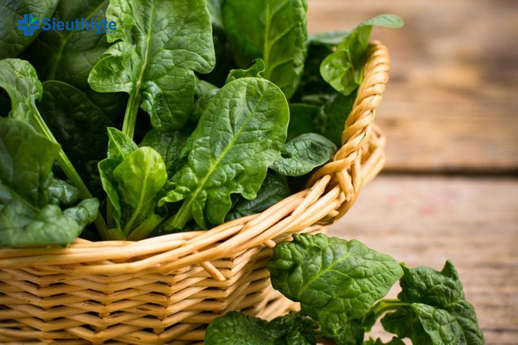 Các loại rau xanh họ cải chứa nhiều chất sắt, vitamin A, canxi và chất xơ giúp củng cố xương