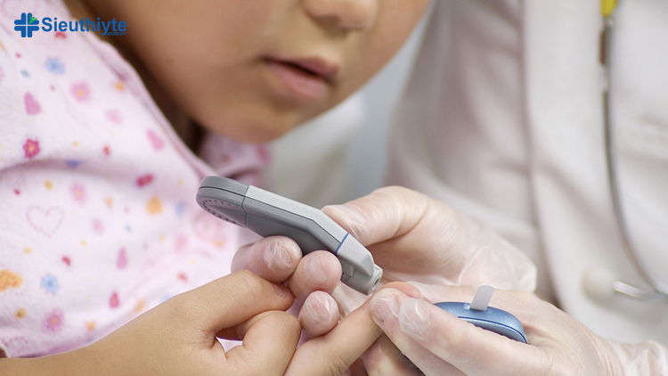 Tiểu đường ở trẻ em có thể ảnh hưởng đến các cơ quan chính trong cơ thể của bé