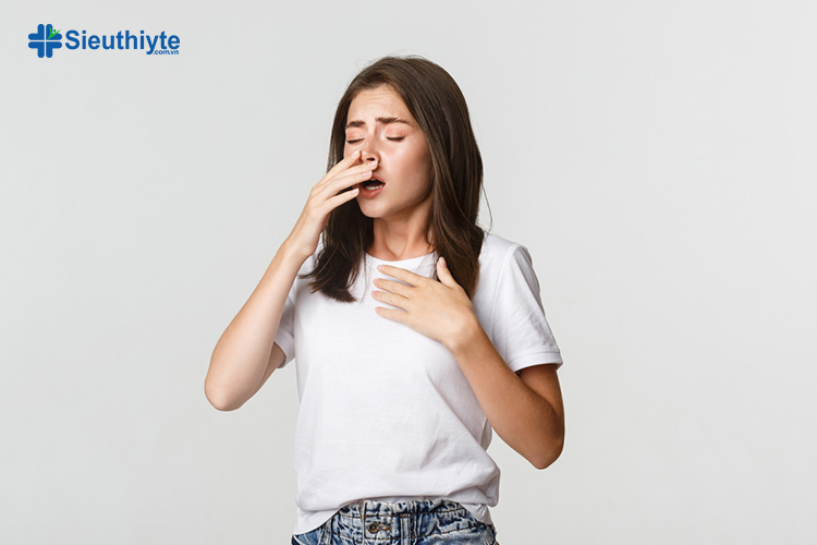 Thở khò khè là dấu hiệu phổi có vấn đề như viêm phổi tắc nghẽn mãn tính, hen suyễn