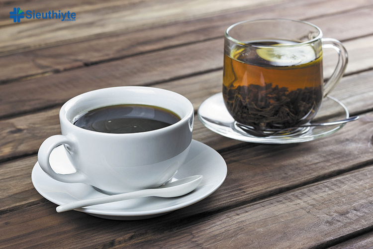 Uống cà phê hoặc trà như một biện pháp phòng tránh bệnh tiểu đường