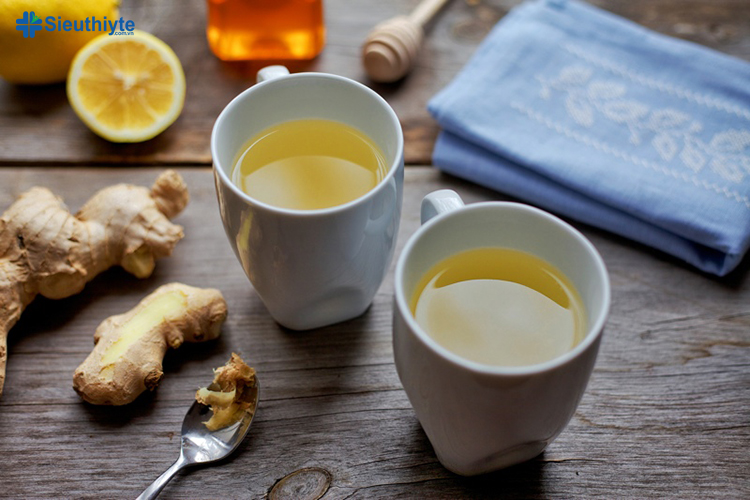 Uống trà mật ong, gừng và chanh tốt cho sức khỏe của người tiểu đường