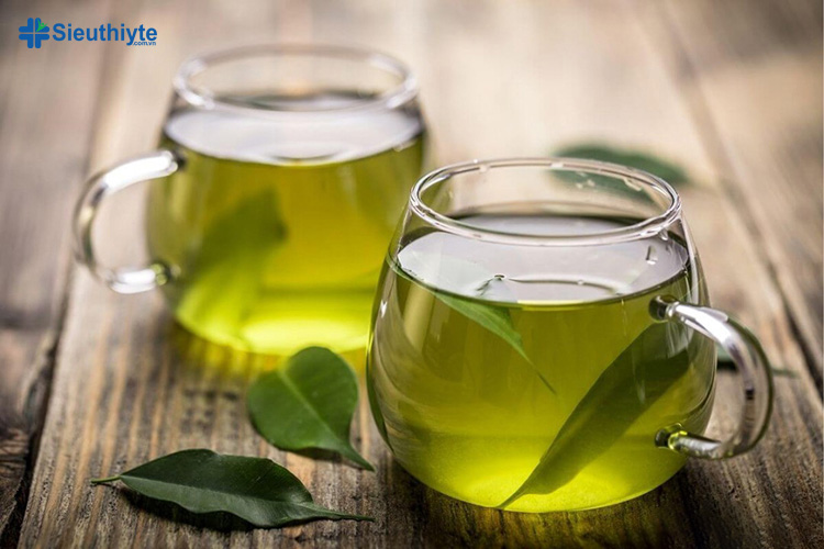 Uống trà xanh là cách giảm mỡ bụng trong 1 tuần được nhiều người áp dụng