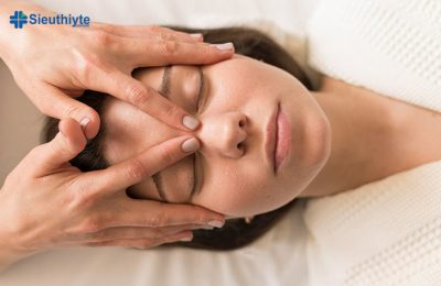 Hướng dẫn massage mắt chữa viêm xoang