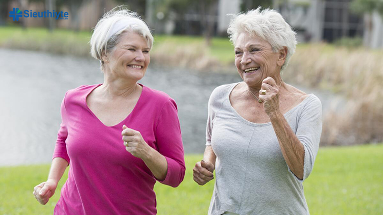 Chạy chậm là môn thể thao cực kỳ tốt cho người bệnh huyết áp cao