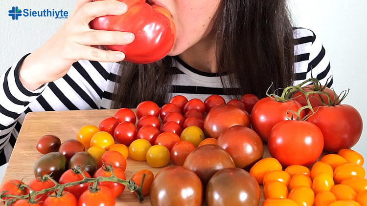 Tiêu thụ cà chua có tác dụng bảo vệ tim, mở rộng mạch máu và giảm huyết áp