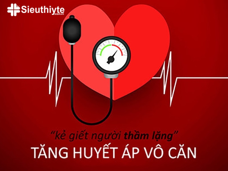 Huyết áp cao vô căn có thể gây ra nhiều biến chứng nguy hiểm 