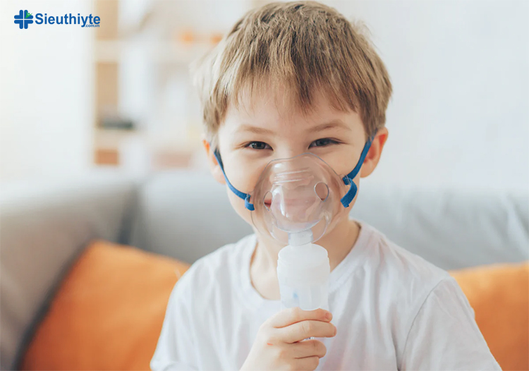Sử dụng máy xông mũi họng với thuốc kê đơn để điều trị bệnh tại nhà
