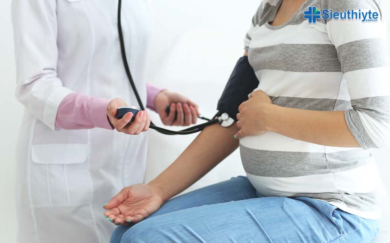 Huyết áp bình thường trong thai kỳ