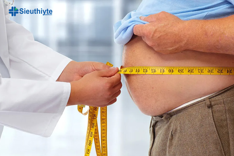 Người béo phì dễ bị các bệnh về huyết áp hơn người bình thường