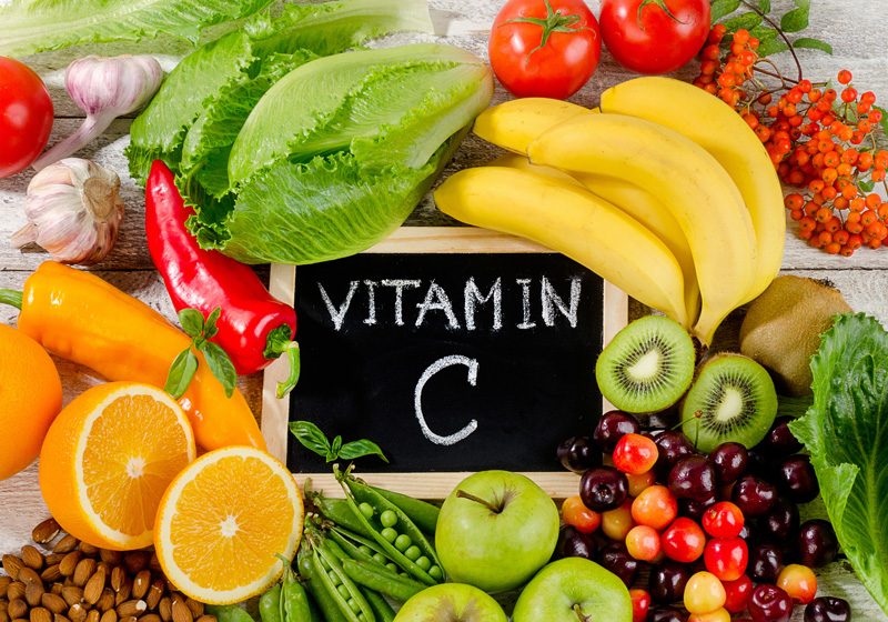 Phòng bệnh hô hấp cho trẻ bằng cách cung cấp vitamin C cho cơ thể