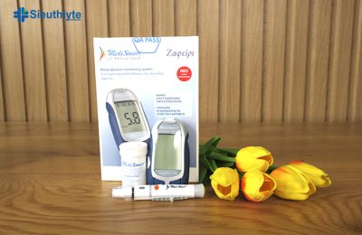máy đo đường huyết Medismart Sapphire Plus có độ chính xác cao với độ tin cậy lên đến 99%