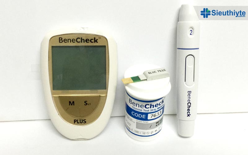 Máy đo đường huyết, mỡ máu và gút Benecheck 3IN1 là một trong những máy đo đường huyết loại tốt và đa năng nhất hiện nay
