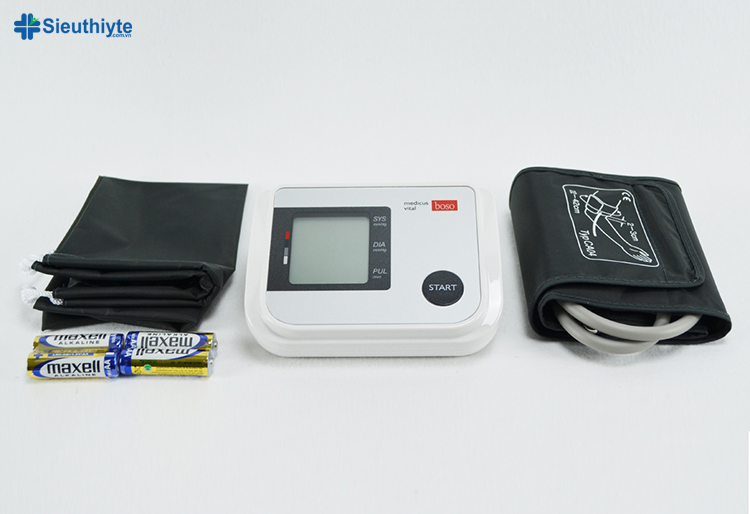 Máy đo huyết áp điện tử bắp tay Boso Medicus Vital