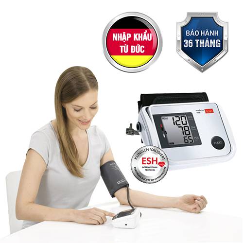 Máy đo huyết áp điện tử bắp tay Boso Medicus Vital.