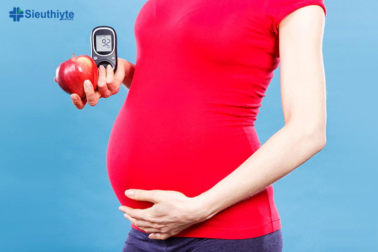 Mẹ bầu dễ bị tăng lượng đường trong máu sẽ gây tiểu đường thai kỳ