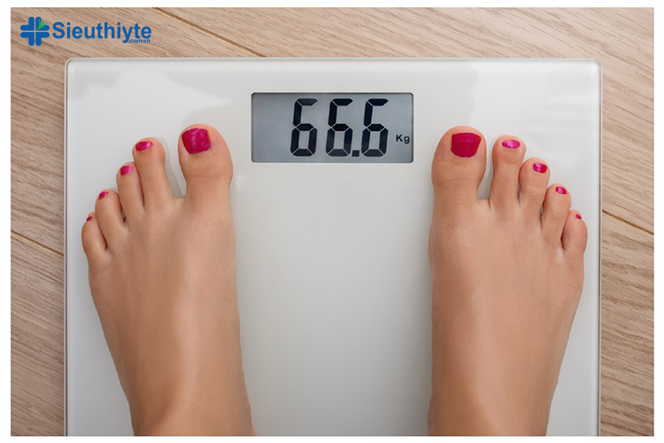  Cân sức khỏe điện tử là thiết bị đo cân nặng và các chỉ số sức khỏe khác