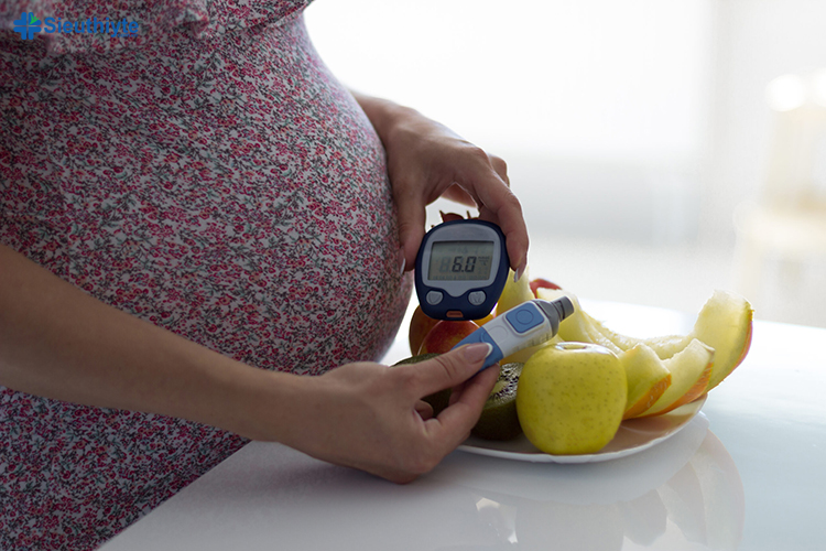 Mẹ bầu khi mang thai nên chia nhỏ bữa ăn để kiểm soát đường huyết