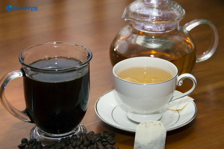 Cà phê và trà xanh cũng nằm trong danh sách bữa sáng cho người tiểu đường