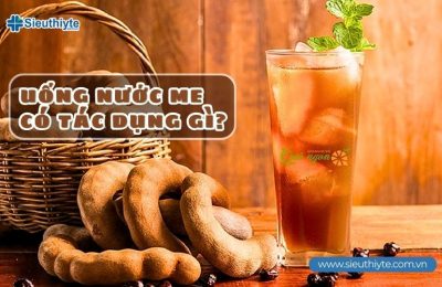 Uống nước me có tác dụng gì?