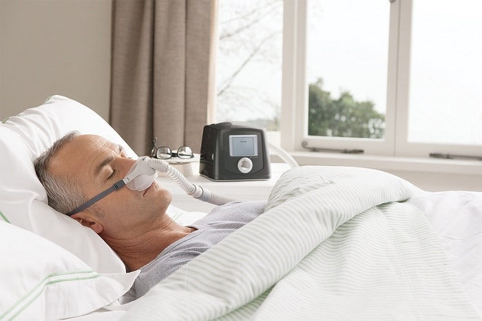 Máy trợ thở 2 chiều cho người bệnh sử dụng tại nhà
