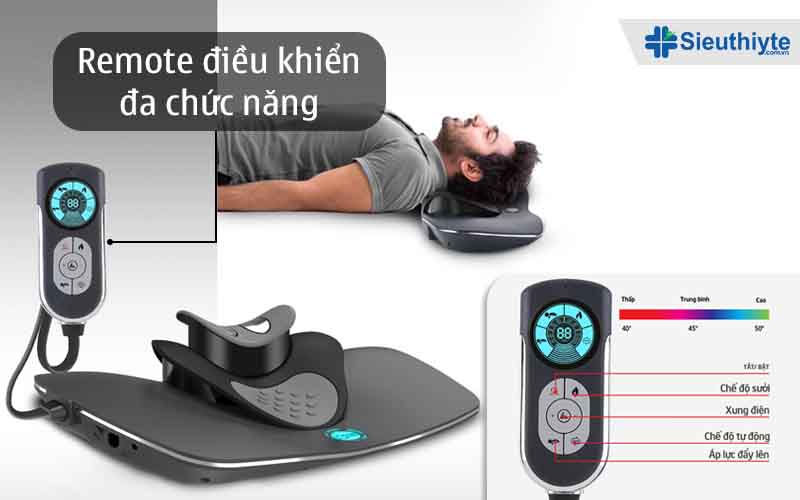 Máy massage Alphay JKAH-3 giúp giảm đau cổ - vai - gáy hiệu quả