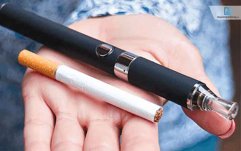 Hút thuốc lá điện tử gây hại sức khỏe rao sao?